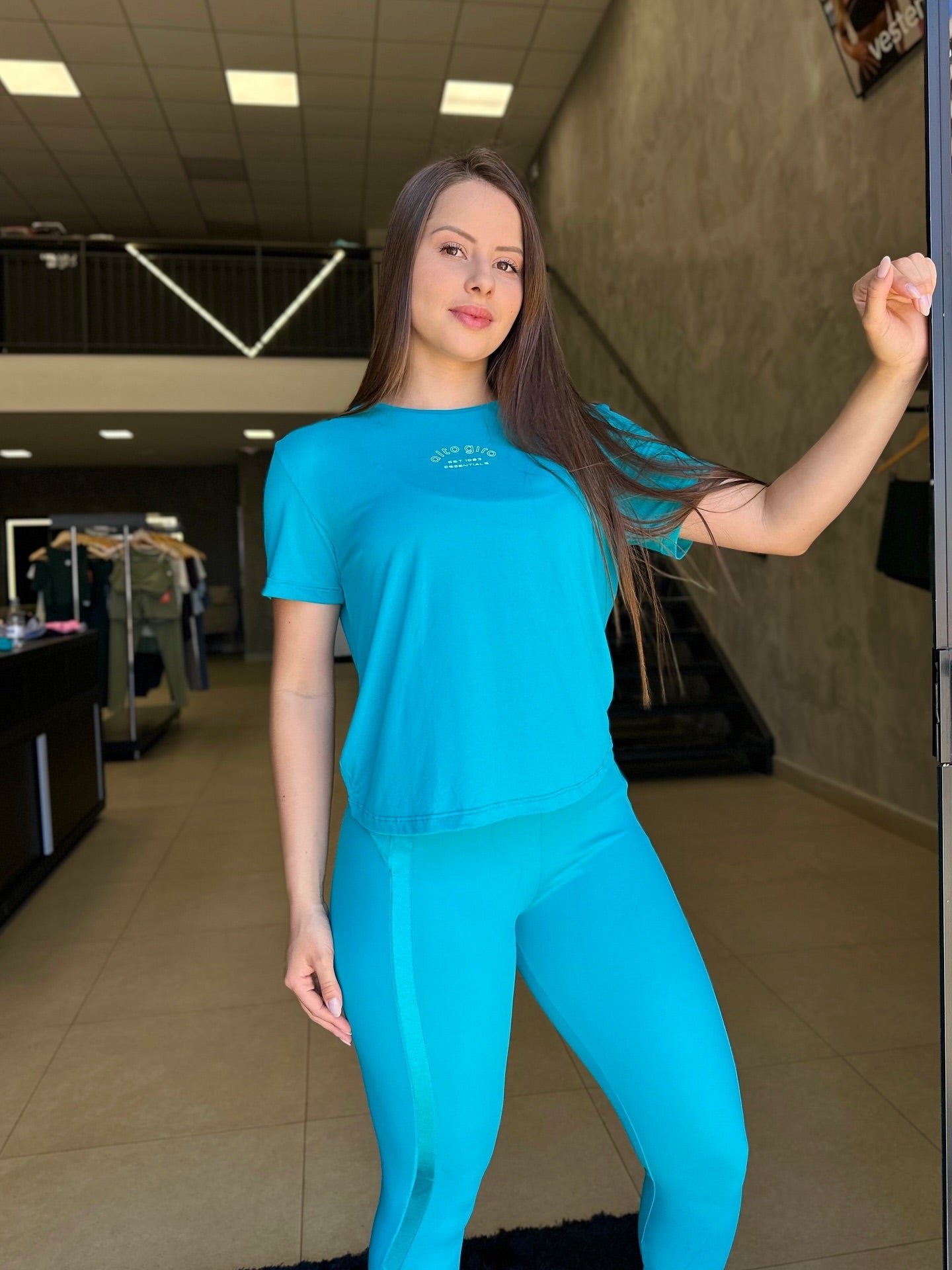 Conjunto Legging Viva + Blusa - Imagem 4