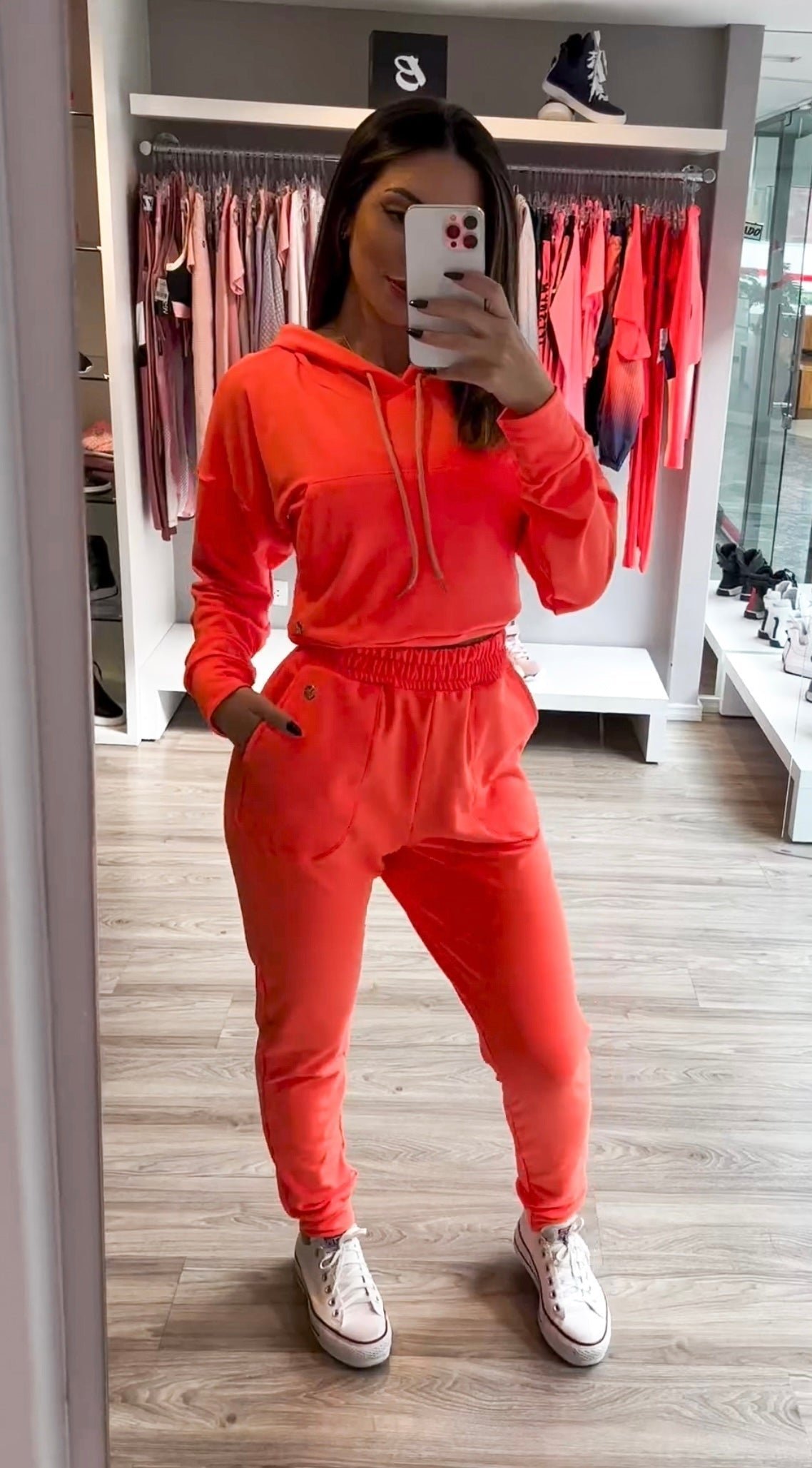 Conjunto de Moletom Orange - Imagem 3