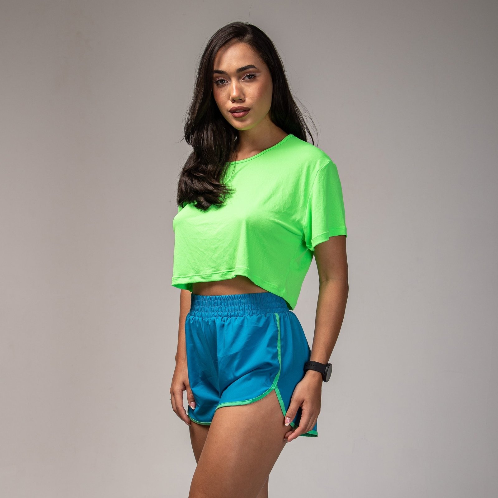 Cropped Run Verde - Imagem 3