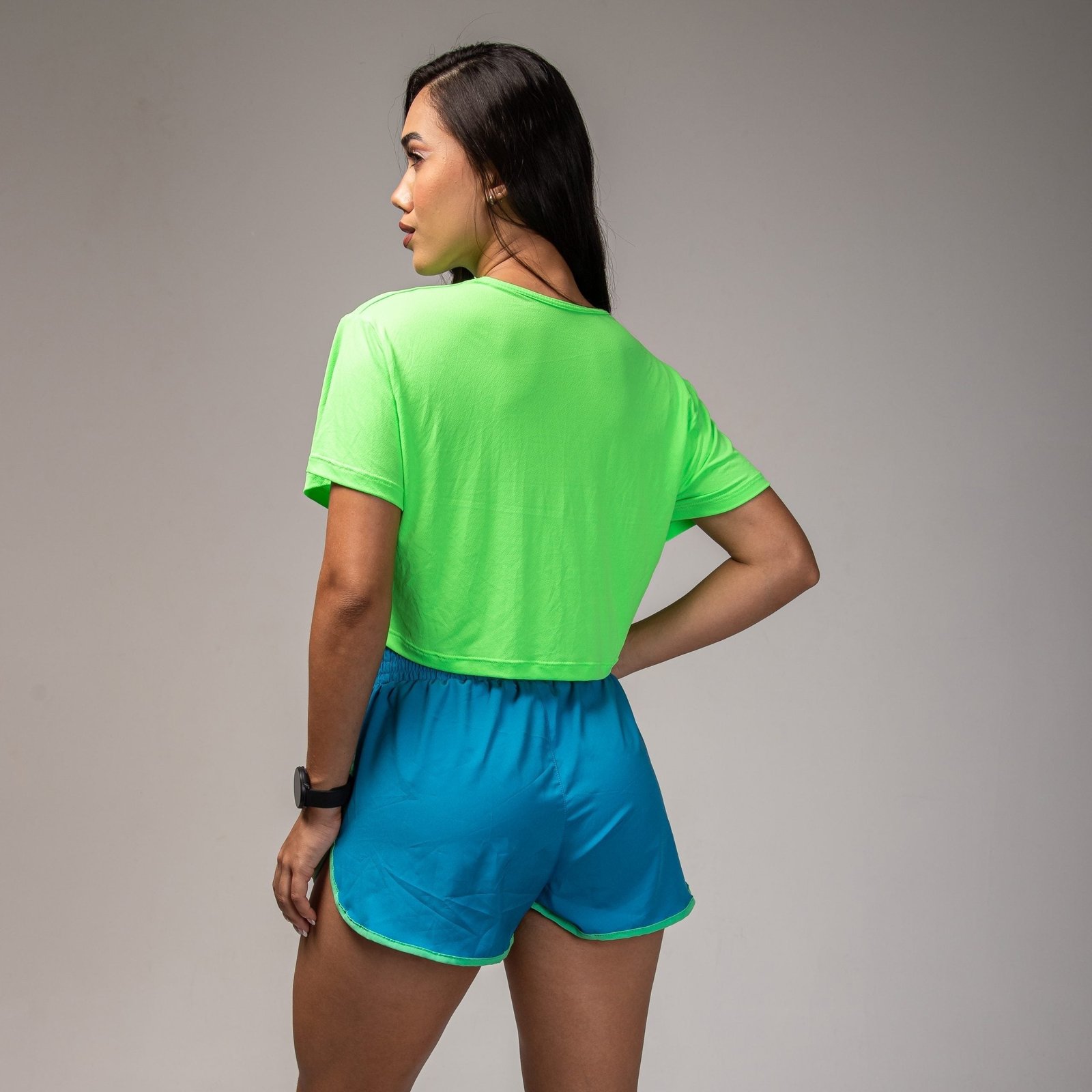 Cropped Run Verde - Imagem 2