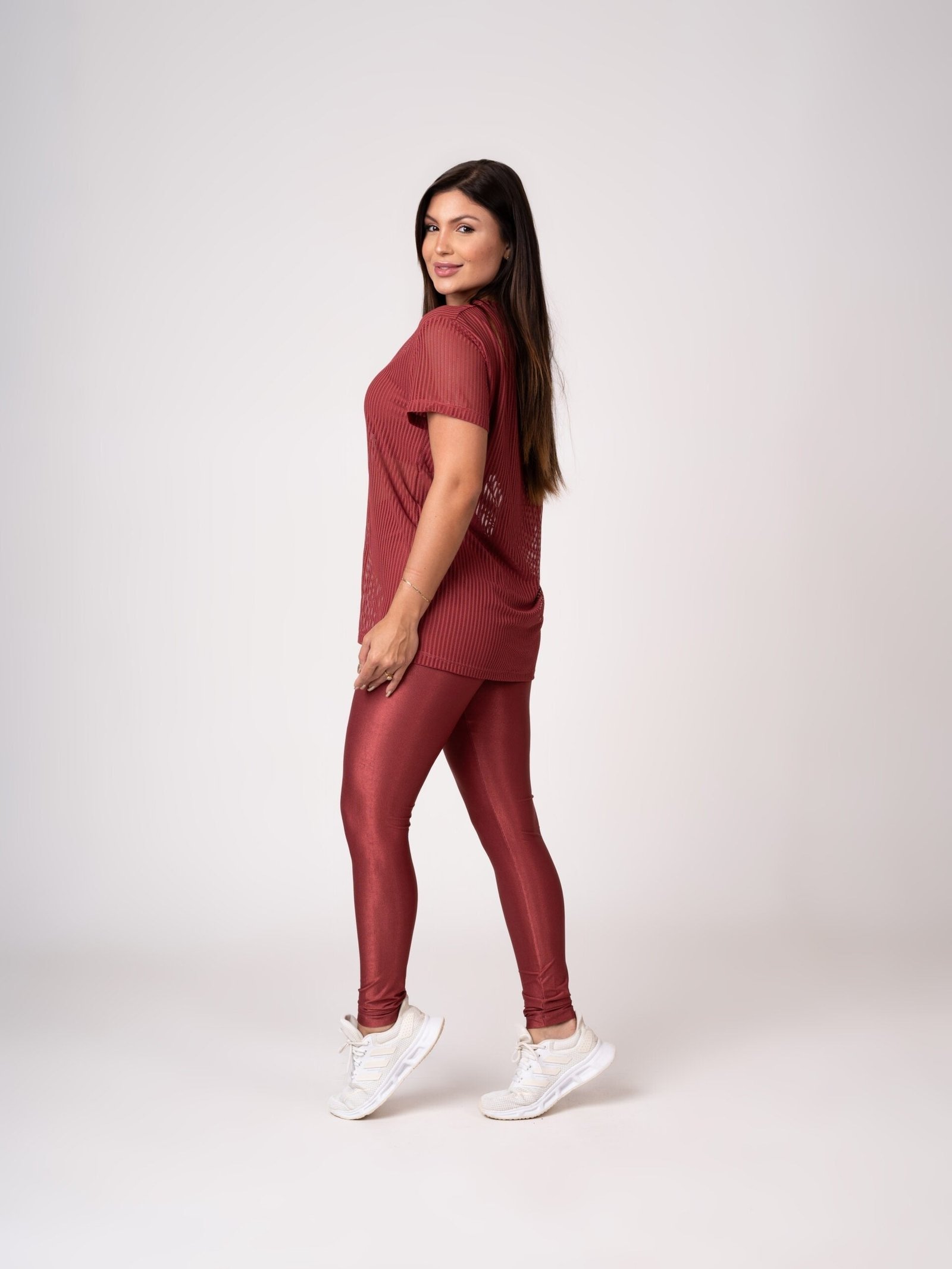 Blusão Telinha Comfy Telha - Imagem 3