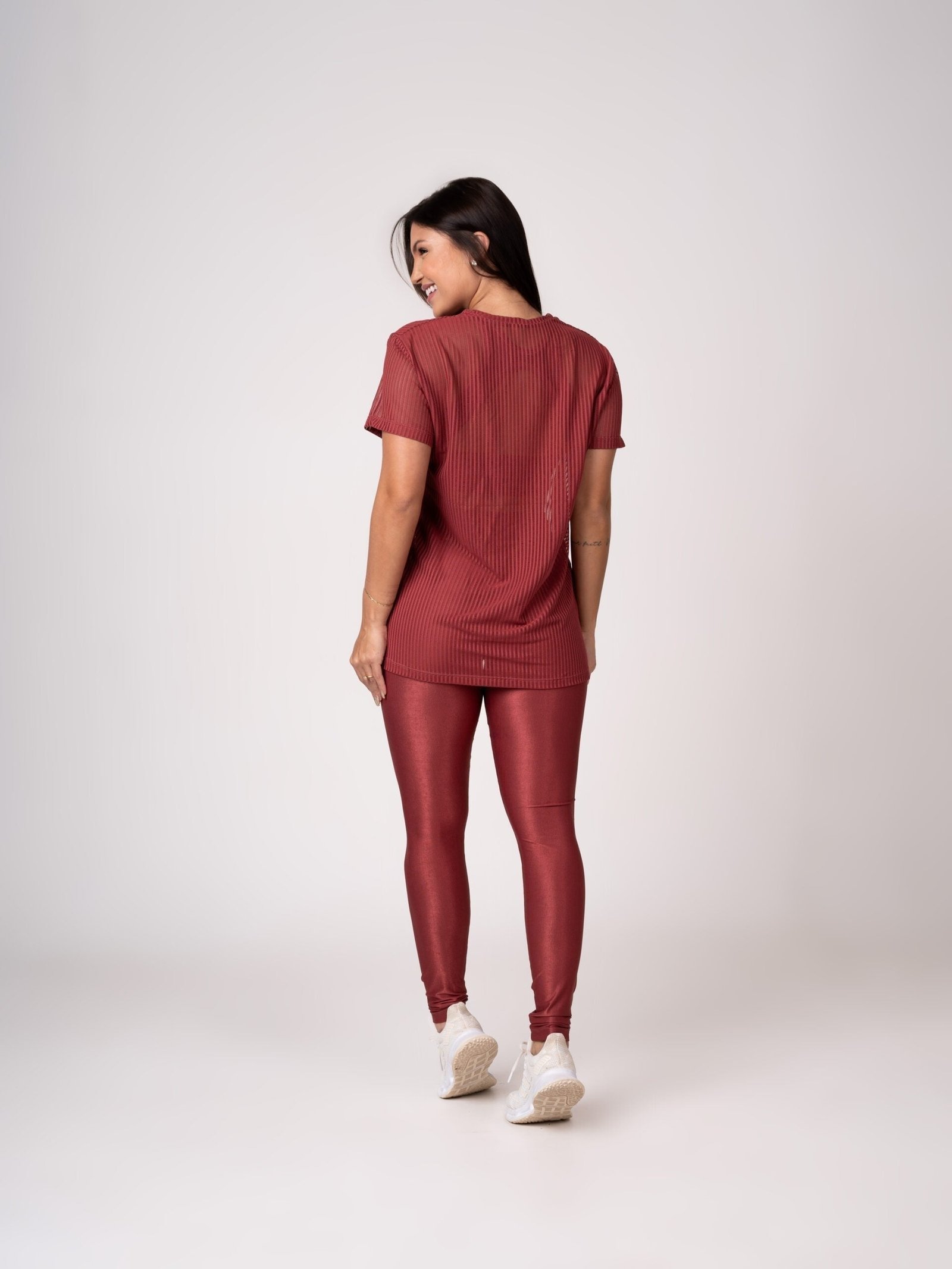 Blusão Telinha Comfy Telha - Imagem 2