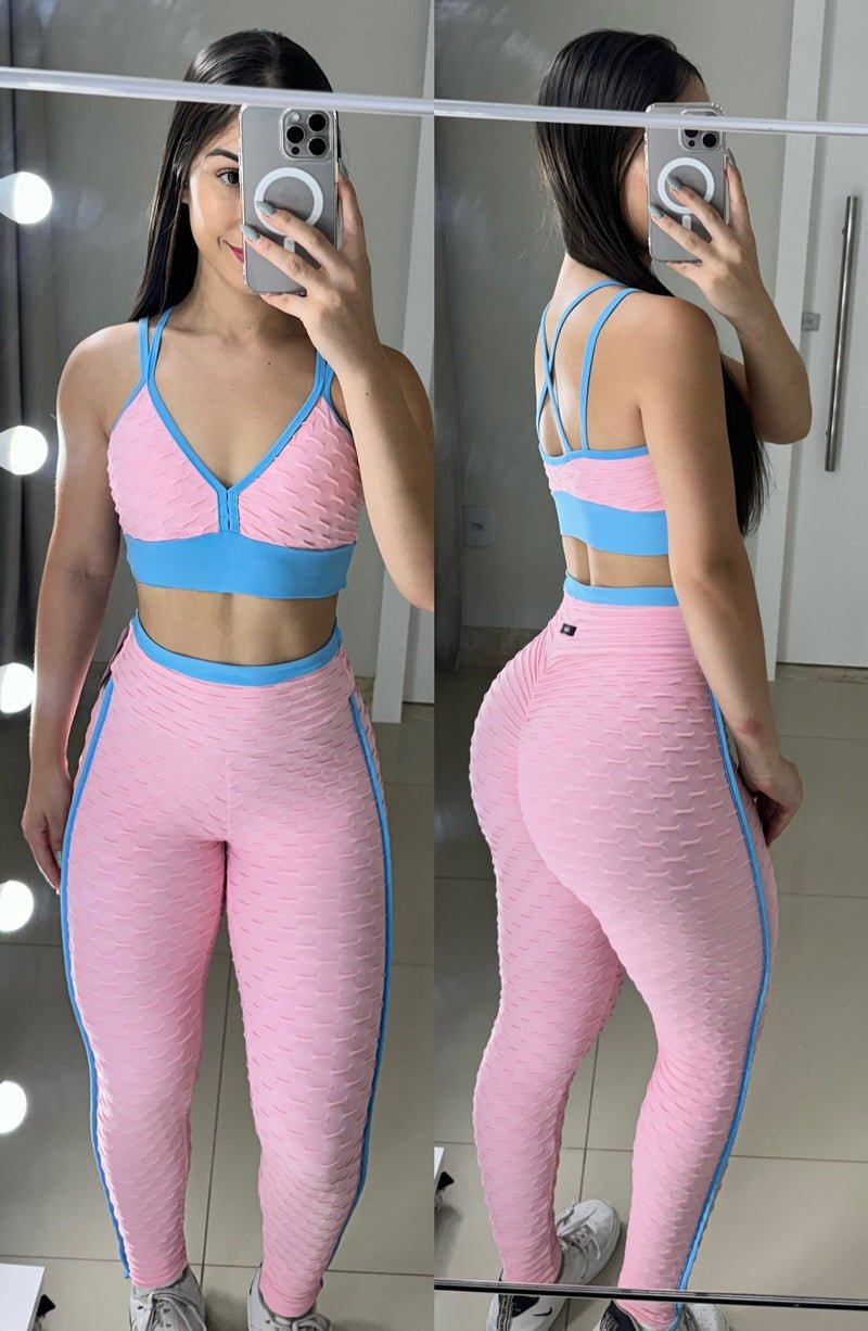 Conjunto Aurora - Jacquard Poliamida