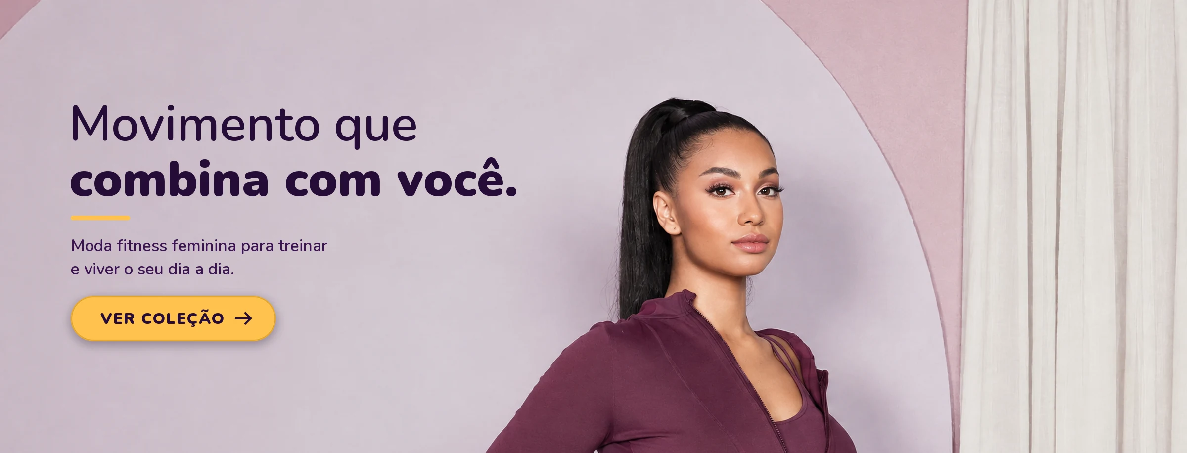 Maive Fit - Movimento que combina com voce. Moda fitness feminina
