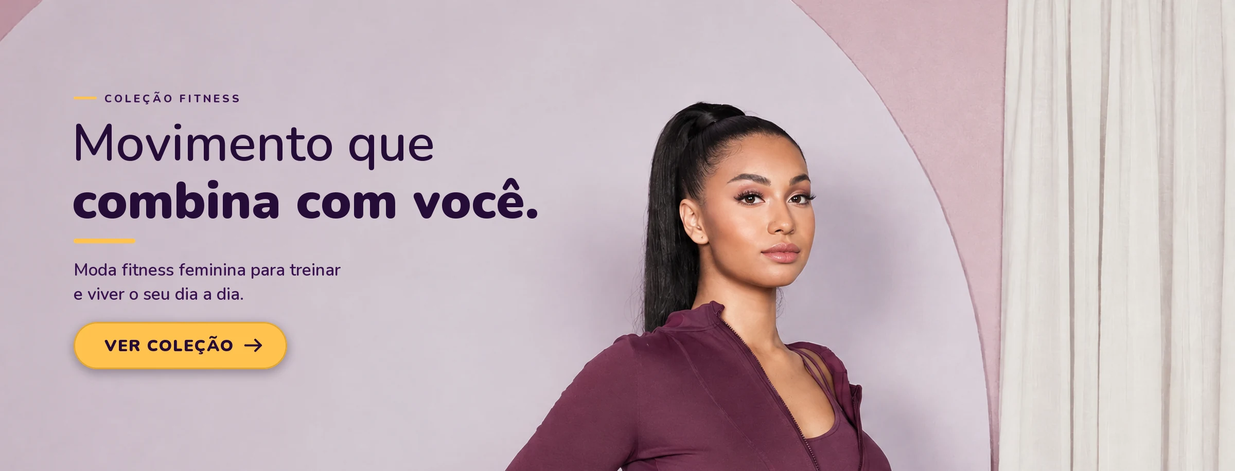 Maive Fit - Movimento que combina com voce. Moda fitness feminina