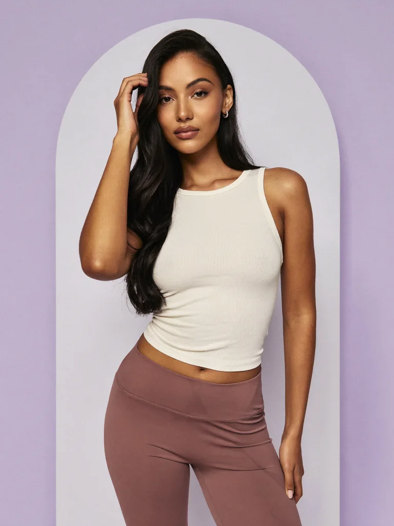 Blusas & Croppeds Maive Fit