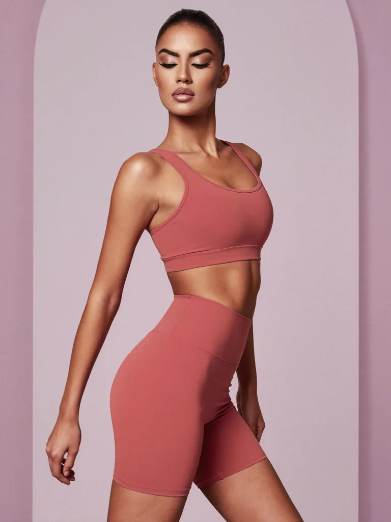 Conjuntos Short Maive Fit