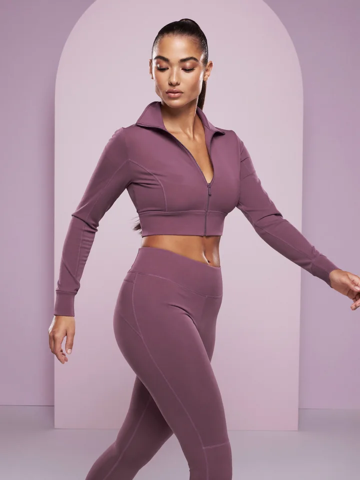 Conjunto malva Maive Fit